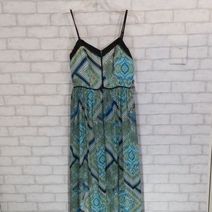 Bisou Bisou long maxi dress size 2